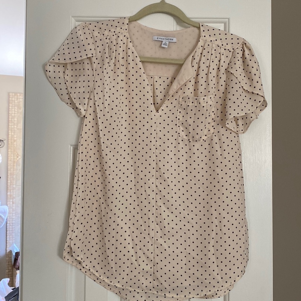 41 Hawthorn small petite blouse